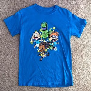Nickelodeon Rugrats shirt small blue